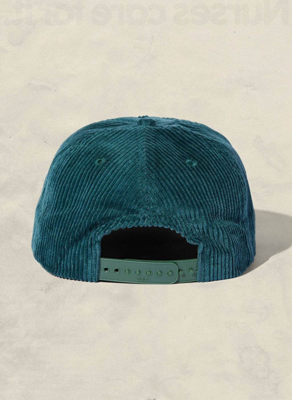 Corduroy Workhorse Hat™: Black - Corduroy