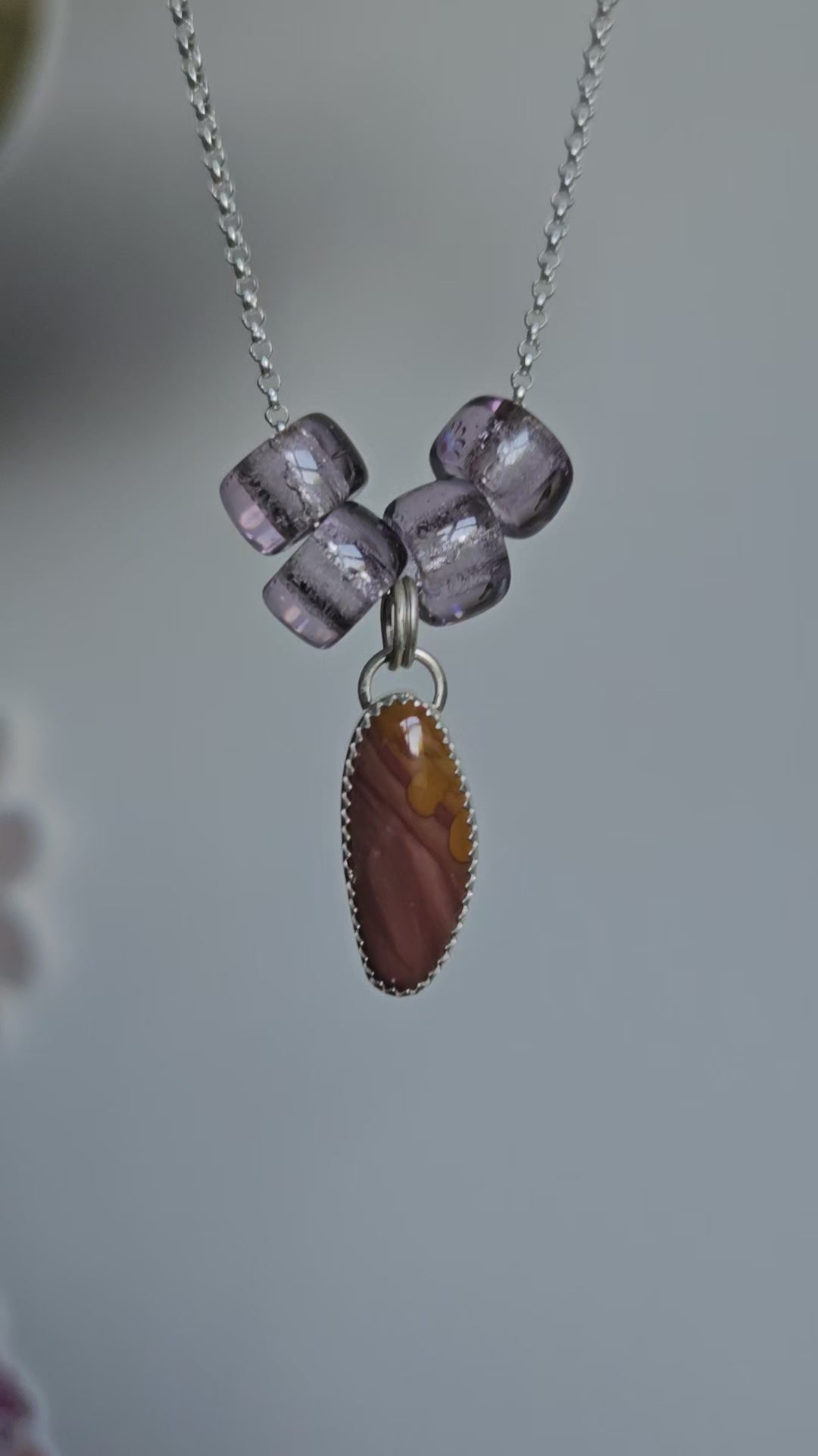 Oregon Jasper Talisman Necklace
