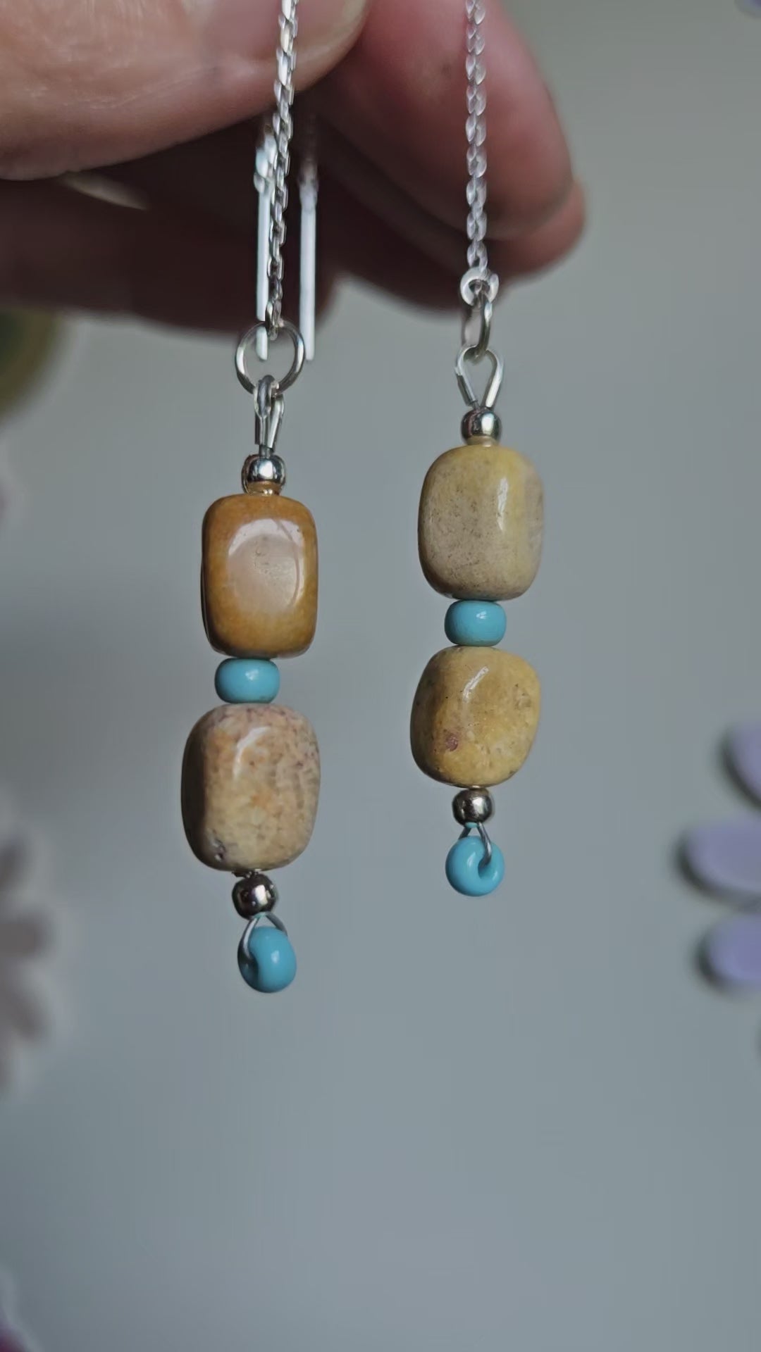 Fossil Coral Threaders