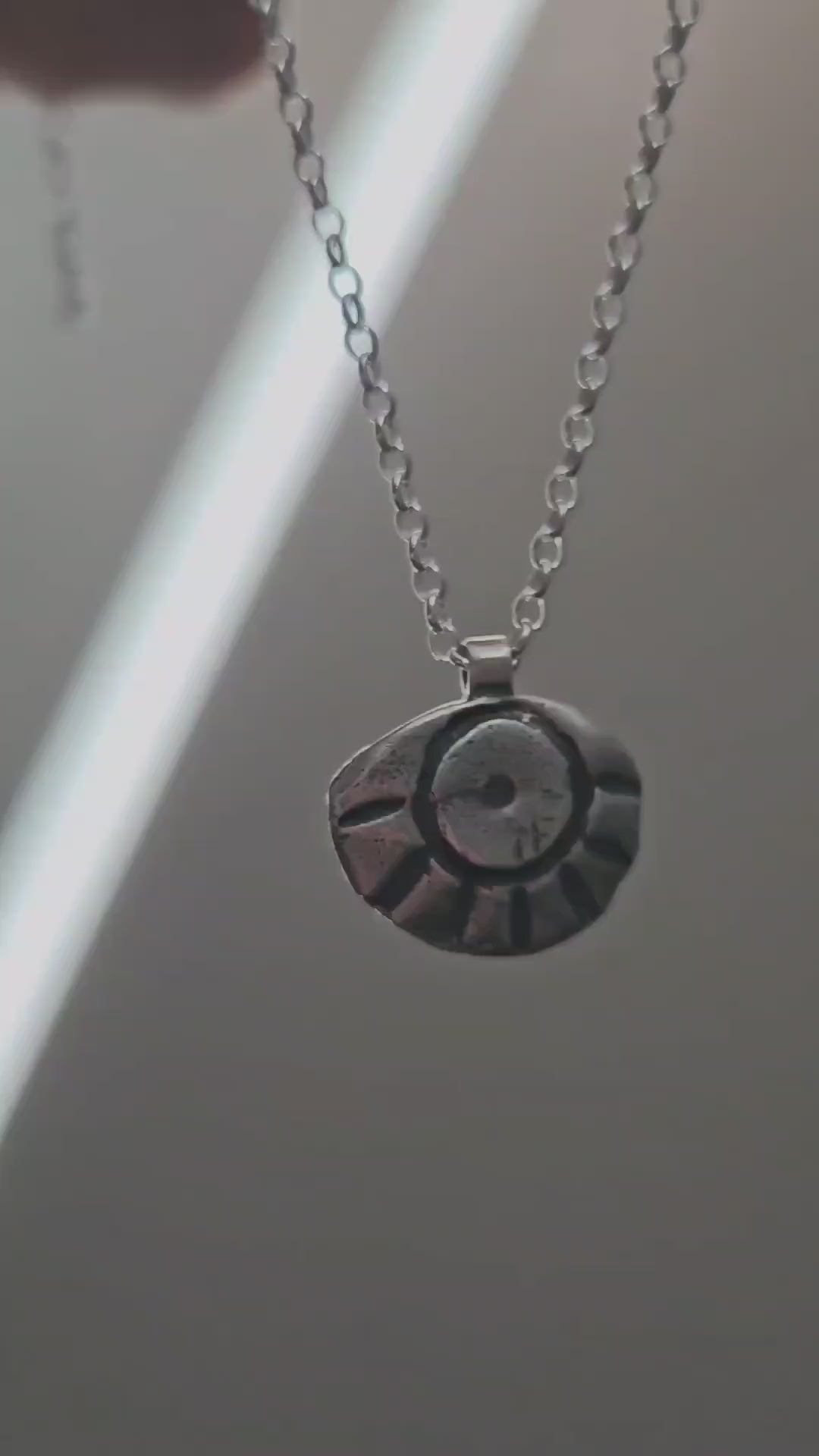 Arcadian Eye Protection Necklace