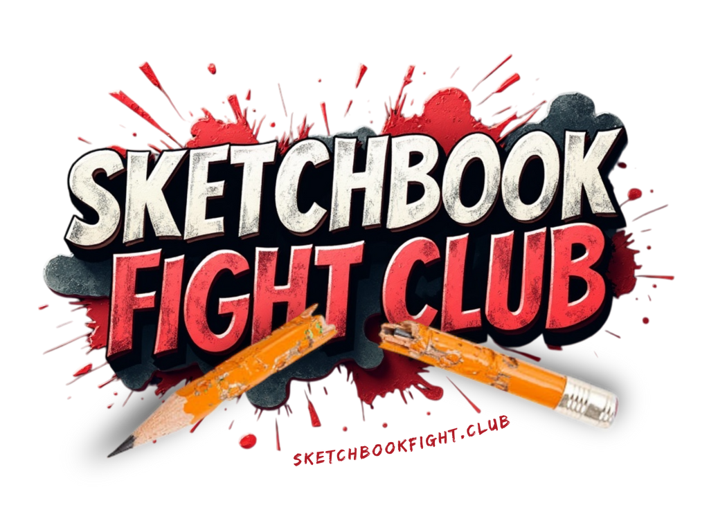 Sketchbook Fight Club: Breaking the Blank Page