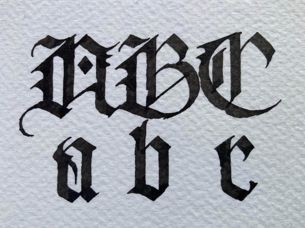 Gothic Calligraphy Foundations w/ Josh Yelle