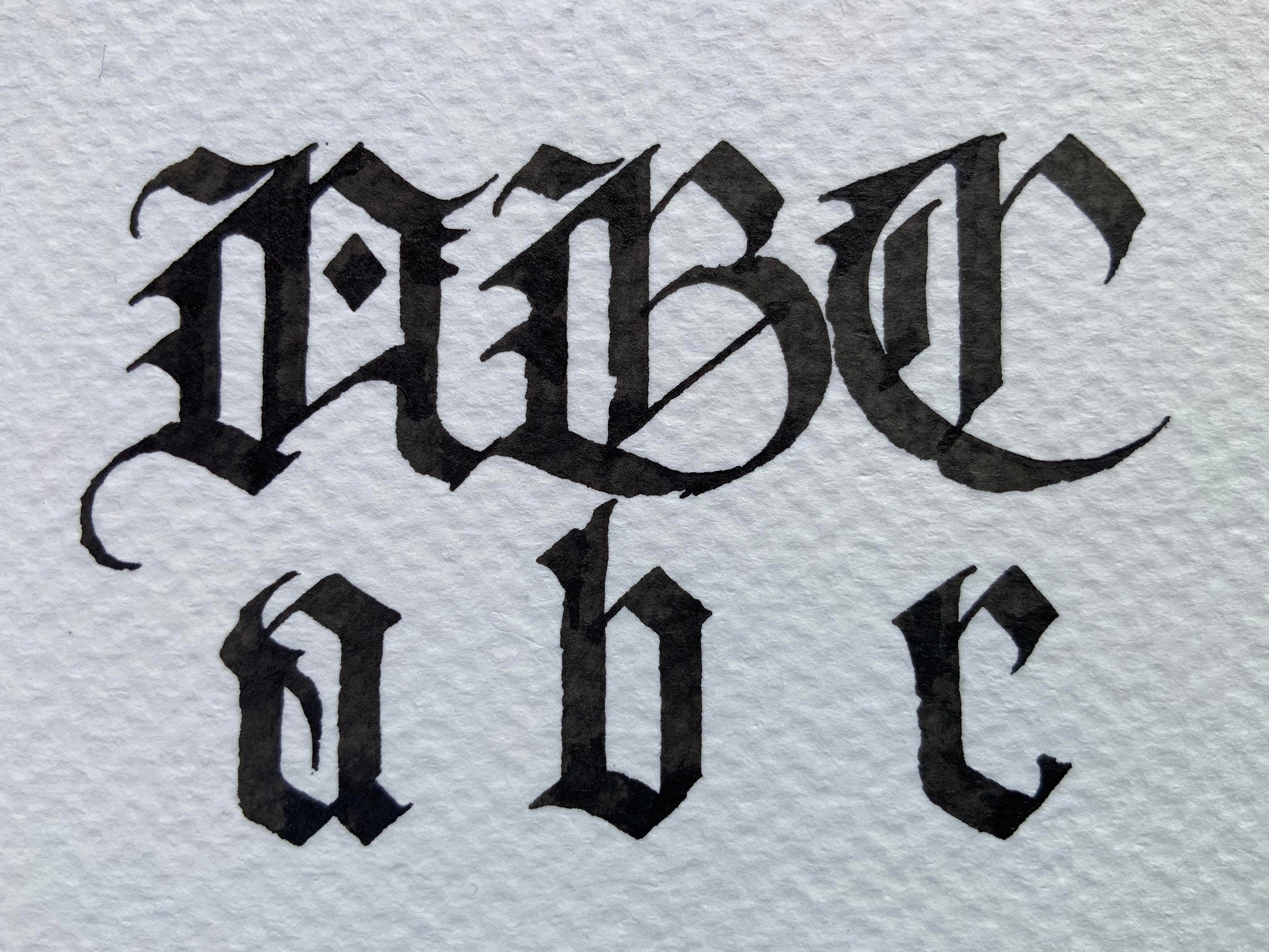 Gothic Calligraphy Foundations w/ Josh Yelle
