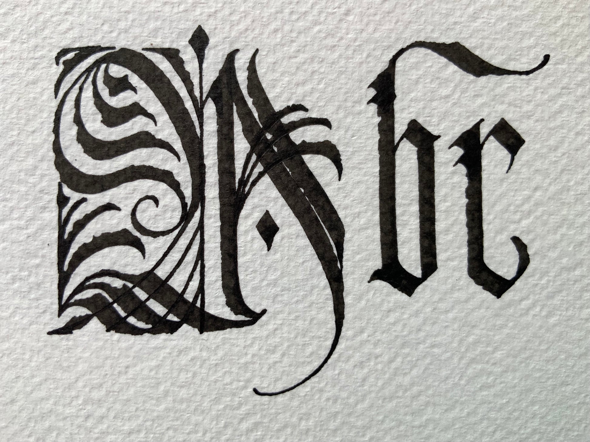Gothic Calligraphy Foundations w/ Josh Yelle